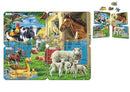 Larsen | Farm Animals Puzzle (Mini)