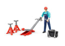 Bruder | (NEW) Garage Figure Set