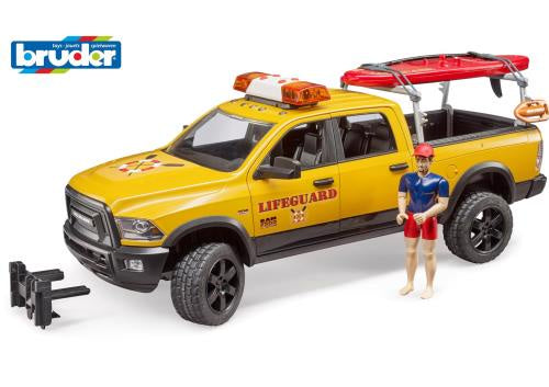 Bruder | RAM w/Lifeguard & Paddle Board RRP$209.99