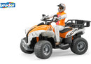 Bruder | Quad Bike with Rider