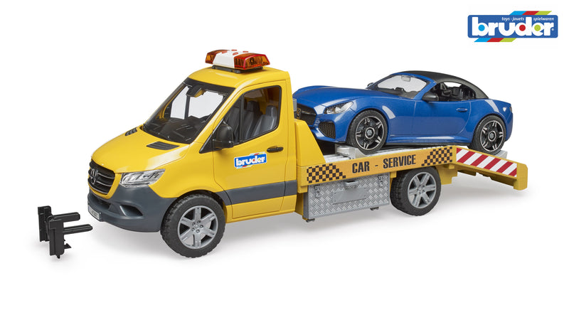 MB Sprinter Transporter, L+S Module and BRUDER Roadster RRP $199.99