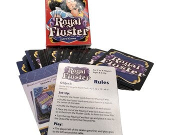 Royal Fluster Card Game