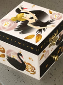 Black Swan Children's Musical Jewellery Box