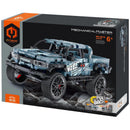 IM.MASTER  Pull Back Pickup Truck - Construction Set