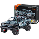 IM.MASTER  Pull Back Pickup Truck - Construction Set