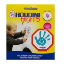 Houdini High 5 Car Safety Training Sticker
