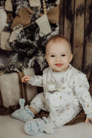 BUNNIES BY THE BAY | Bud Hoppy Feet Slippers (boxed)