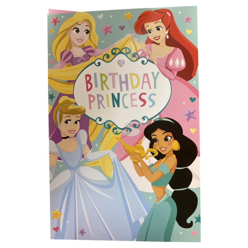 Birthday princess Card