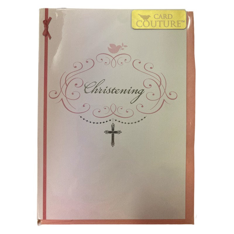 Card Couture | Christening Girl