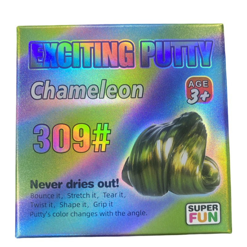 Liquid Glass Exciting Putty - Chameleon