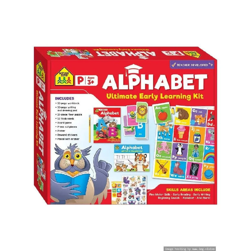 School Zone | Ultimate Learning Kits: Alphabets RRP $42.99