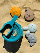 Toyslink | Silicone Beach Bucket Playset