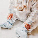 BUNNIES BY THE BAY | Bud Hoppy Feet Slippers (boxed)