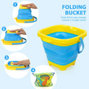 Foldable Bucket™ - Folding Holiday Fun - Foldable Bucket
