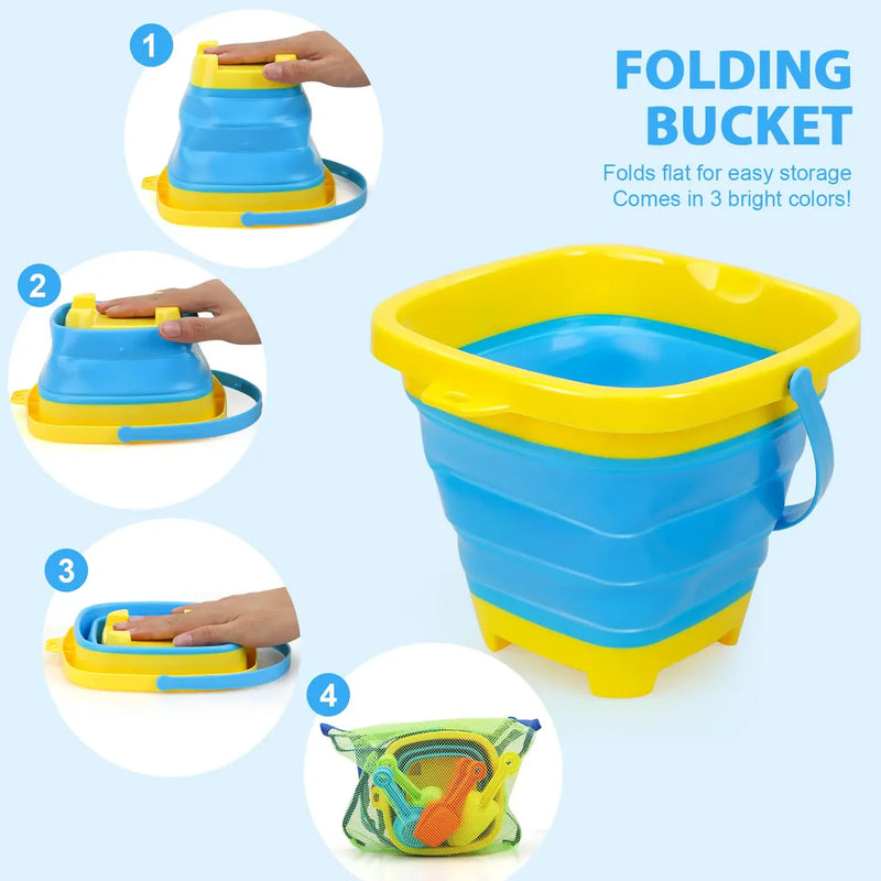 Foldable Bucket™ - Folding Holiday Fun - Foldable Bucket