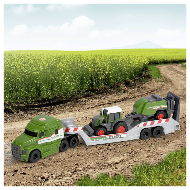 Dickie Toys Fendt Micro Farm Truck