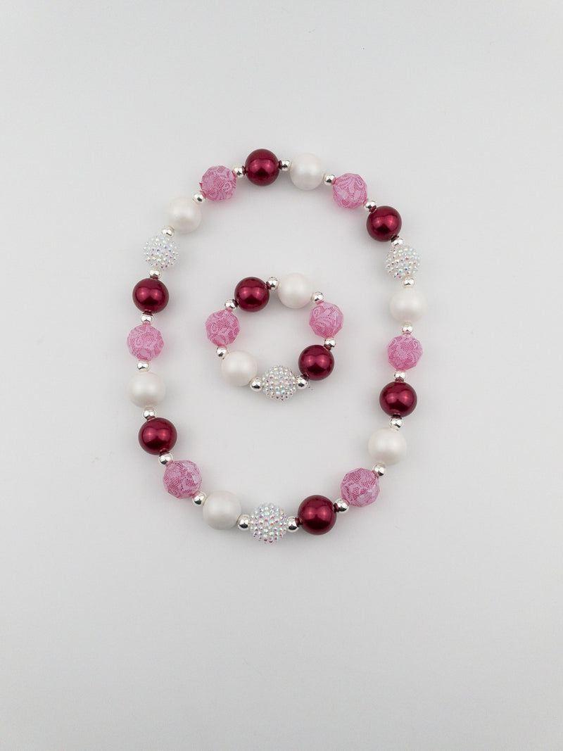 Bubblegum Bella | Necklace & Bracelet Sets