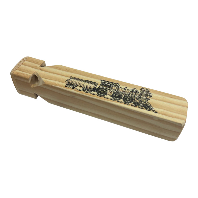 Wooden Train Whistle
