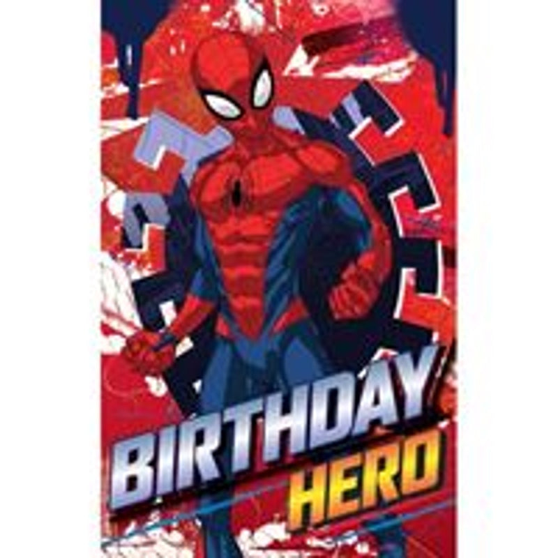 PREMIUM BIRTHDAY CARD JUV SPIDERMAN