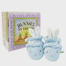 BUNNIES BY THE BAY | Bud Hoppy Feet Slippers (boxed)