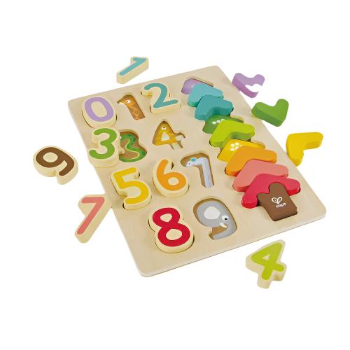 Hape | Numbers & Colours Puzzle