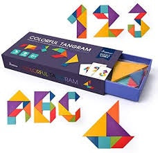 Mideer | Colourful Tangram