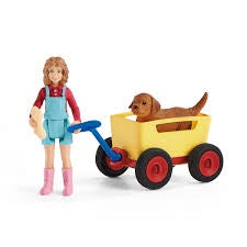 Schleich FARM WORLD Outing With The Bolderkar  RRP $59.99