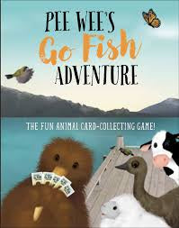 Pee Wee's Go Fish Adventure Game
