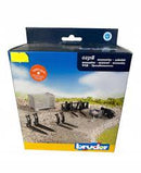 Bruder | Front Loader Accessory: Box Pallet, Winch and Forks 6.6.8