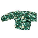 Silly Billyz: Wipe Clean Nylon Small Long Sleeve Bib - Jungle