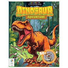 Kaleidoscope Sticker Colouring Dinosaur