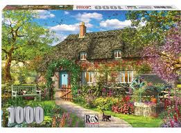 RGS - 1000 Piece - Spring Cottage Puzzle RRP $29.99