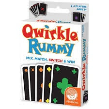 Mindware Games | Qwirkle Rummy