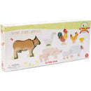 Le Toy Van | Sunny Farm Wooden Animal Set