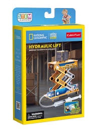 National Geographic | Cubic Fun 3D Puzzle - Hydrolic Lift