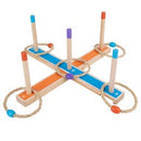Wooden Ring Toss Game for All Ages – Indoor and Outdoor Fun for Everyone!