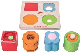 Le Toy Van Petilou 4 Piece Sensory Tray