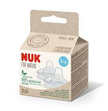 NUK: For Nature Replacement Silicone Spout (2 Pack)