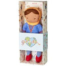 Bunnies By The Bay Global Sister Doll - Imani With Booklet