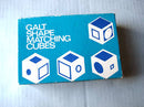 Galt | Toys Shape Matching Cubes  Retro RRP $24.99