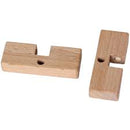 Mini Wooden 2pce Cross Puzzle