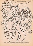 Dragons Lair Colouring