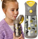 B Box Insulated Drink Bottle 350ml - Batman