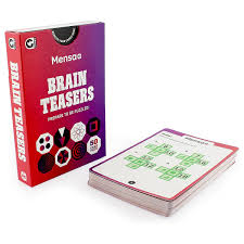 Ginger Fox Mensa - Brain Teasers