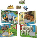 Larsen | Farm Animals Puzzle (Mini)