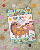 Haku Yoka | Dot 4 Fun Peel·Stick·Play Farm Animals