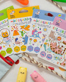 Haku Yoka | Mini Colouring Book Unicorn