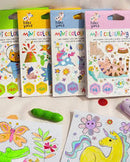 Haku Yoka | Mini Colouring Book Unicorn