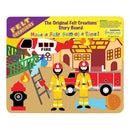 Felt Creations Fire Engine