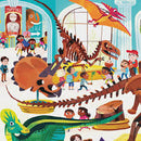 Crocodile Creek: Day at the Museum Dino Puzzle - 60pc